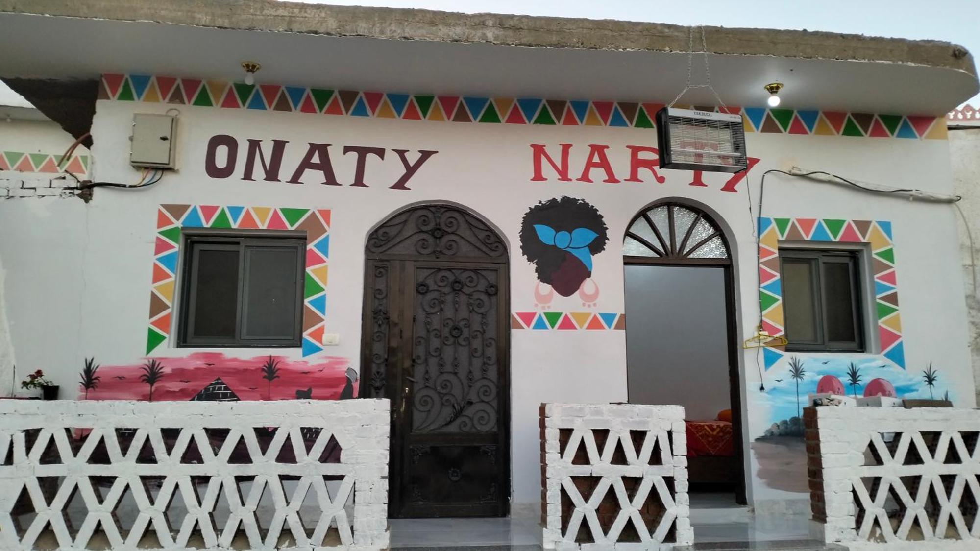 Onaty Narty Guest House Aswan Exterior photo